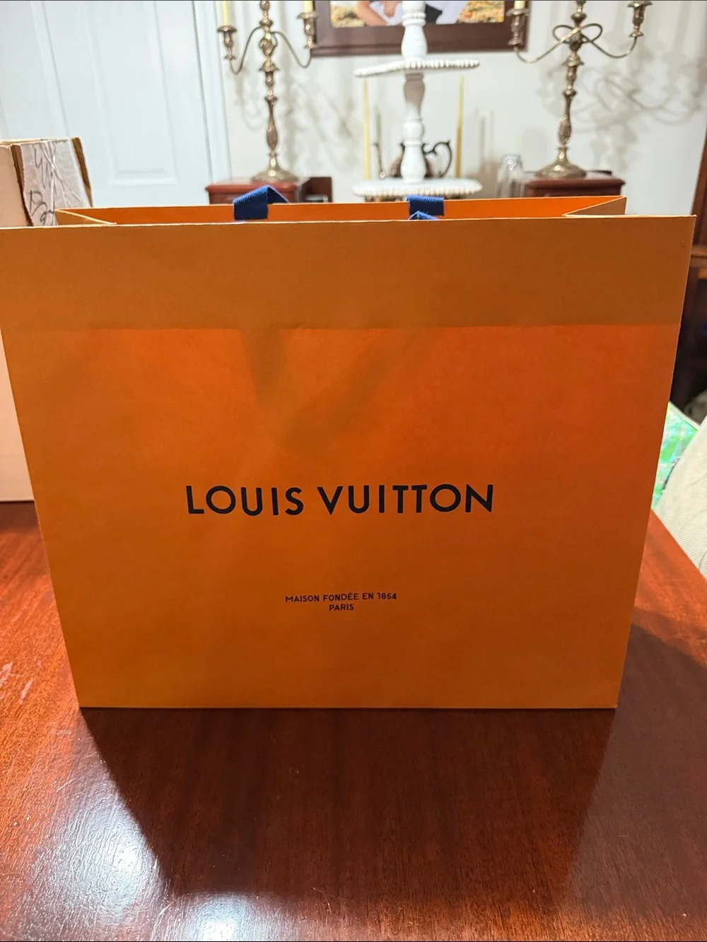 Louis Vuitton Paper Shopping Bag